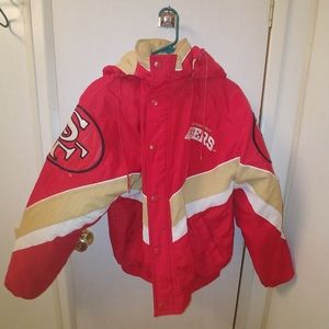 1980's NFL SF 49ers Starter Jacket